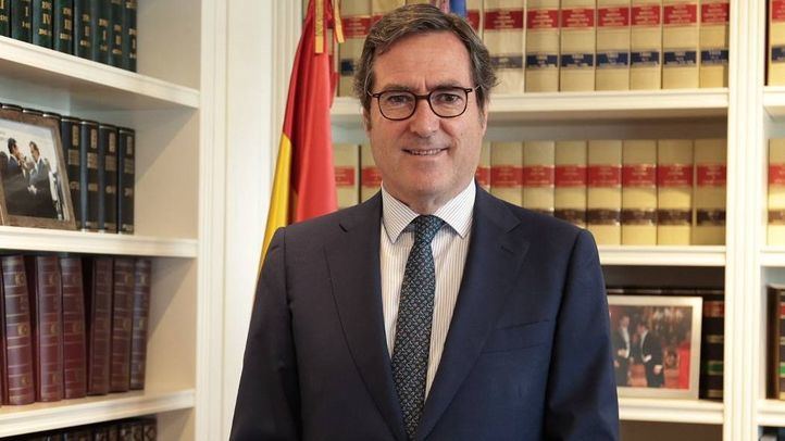 Antonio Garamendi, Presidente de la CEOE