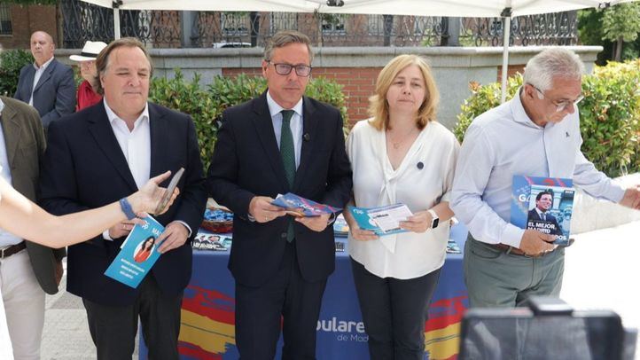 Presentación de la campaña del PP '2 años con MÁS GANAS'