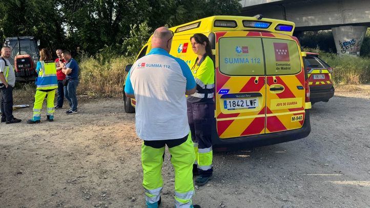Accidente mortal en Perales del Río