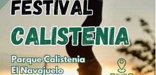 Alpedrete celebra su primer Festival de Calistenia este 7 de junio
