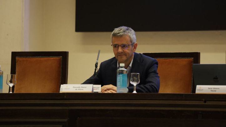 Gonzalo Sáenz de Miera, director de Cambio Climático y Alianzas de Iberdrola, en el V Congreso Mundial sobre Justicia con la Infancia