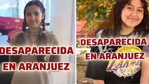 Cinco días sin rastro de dos menores desaparecidas en Aranjuez