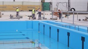 Moscardó estrenará piscina renovada este verano tras una reforma integral