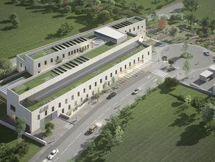 Así será el Hospital de Cuidados y Recuperación Funcional Sierra Norte de Lozoyuela