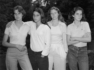 Nicholas Nixon y la eternidad en un retrato