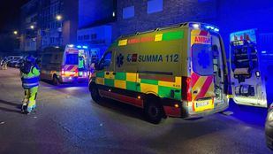 Seis heridos leves tras un incendio en una vivienda de Torrejón de Ardoz