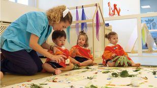 Abierto el plazo para solicitar las becas de infantil para el curso de 2025/2026