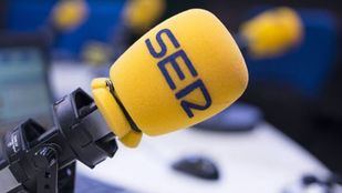 Micrófono de la Cadena Ser