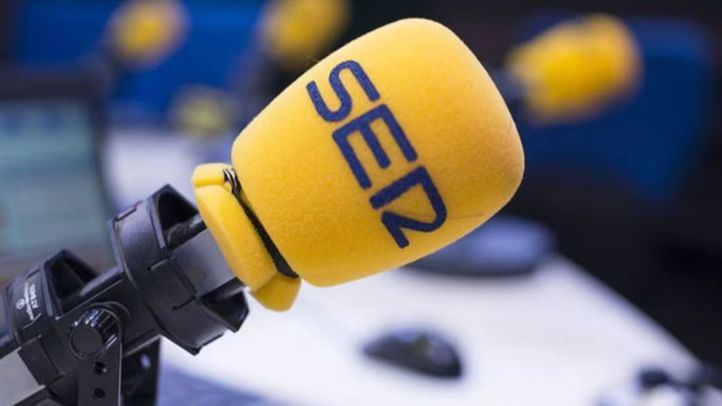 Micrófono de la Cadena Ser