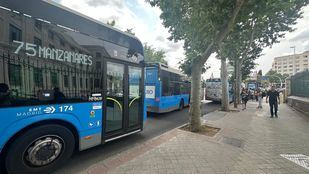 El corte parcial de la Línea 6 de Metro colapsa otras rutas alternativas