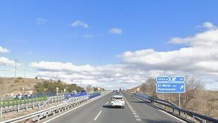 Transportes licita el proyecto para ampliar la A-1 entre San Agustín de Guadalix y El Molar