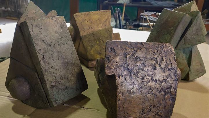 La pieza creada por José Miguel Utande para los reconocimientos de este año.