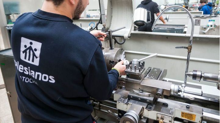 Talleres formativos, el origen de la FP