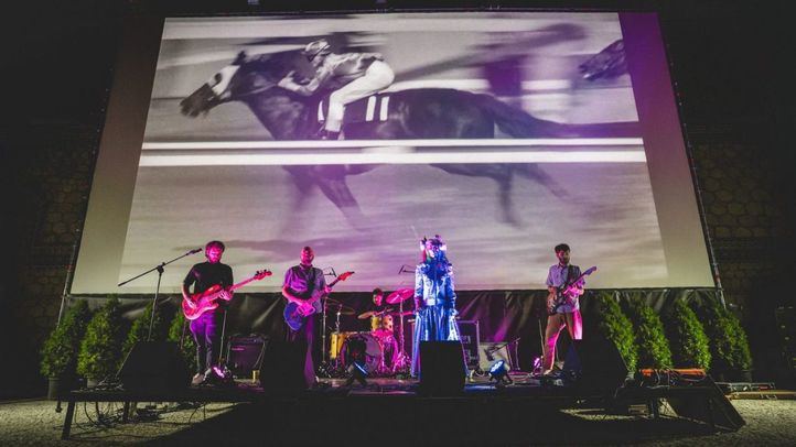 Imagen de archivo de CinePlaza de verano 2024 en Matadero Madrid