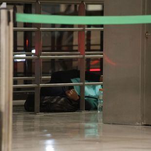 Madrid percibe un descenso de personas sin hogar en Barajas