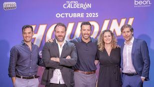 ‘Houdini’, un musical para el otoño