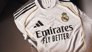 Así es la nueva camiseta del Real Madrid para la temporada 2025-2026