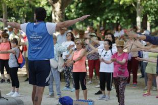 Madrid fomenta el envejecimiento activo con deporte al aire libre
