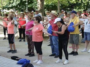 Madrid fomenta el envejecimiento activo con deporte al aire libre