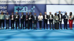 Almeida destaca el papel "imprescindible" de Madrid Salud en sus 20 años de historia