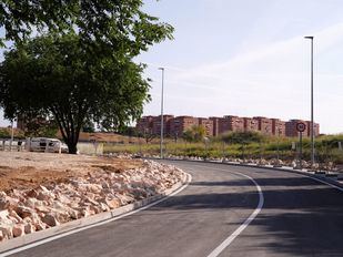 Entrevías y el Polígono de Vallecas, unidos por una nueva conexión peatonal