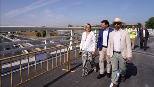 Nueva conexión peatonal entre Entrevías y el Polígono de Vallecas