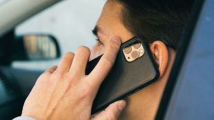 Llamada con un teléfono móvil