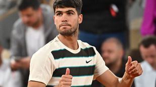 Alcaraz, de nuevo en la final de Roland Garros