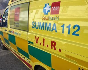 Archivo: Ambulancia del SUMMA 112