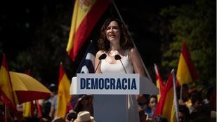 Ayuso arremete contra un Gobierno "corrupto, sin principios y sin amor por su nación"