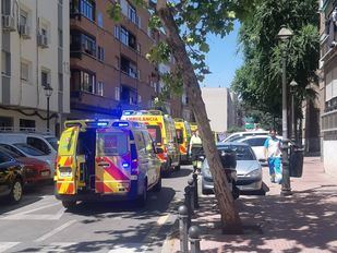 Herido grave tras sufrir una agresión con arma blanca