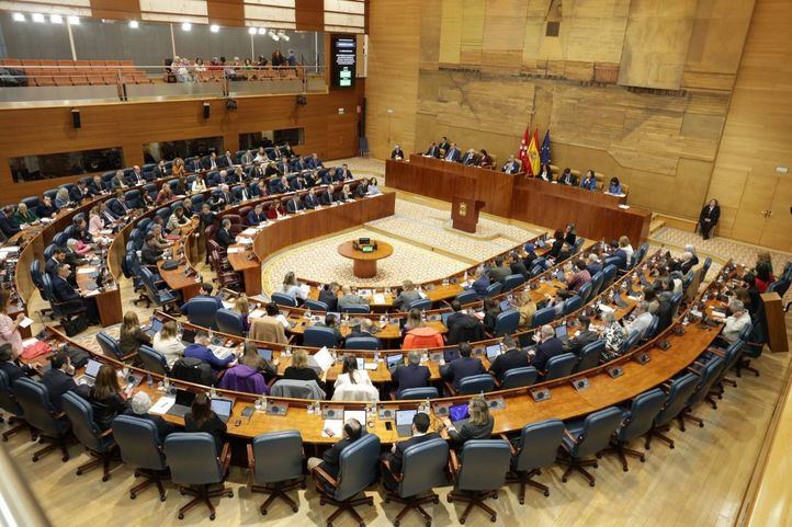 Pleno de la Asamblea de Madrid