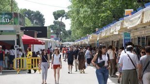 Cierre preventivo de El Retiro y la Feria del Libro por viento y calor extremos