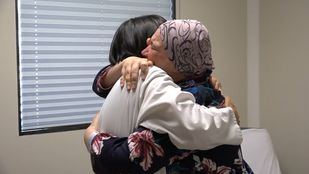 Mar, primera paciente CAR-T del Marañón, sigue libre de linfoma