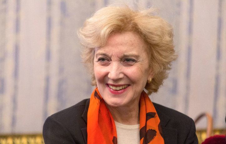 La actriz Marisa Paredes