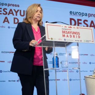 Almeida respalda a Inma Sanz antes de que asuma las funciones de alcaldesa de Madrid