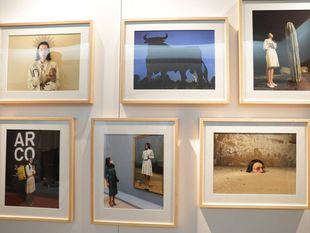 La crítica al filtro digital de Miss Beige, en el Museo Cerralbo