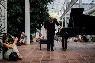 Un finde con mucha música