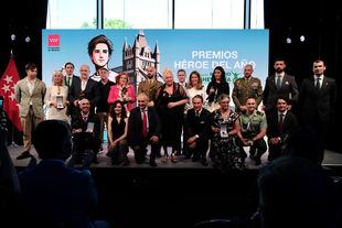 Los primeros premios Héroe del Año en memoria de Ignacio Echeverría reconocen 15 historias de valentía