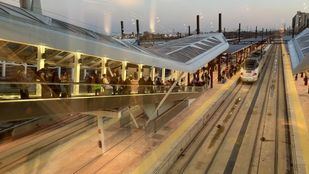 Reestablecido el servicio ferroviario desde la estación de Chamartín