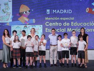 Estos son los dibujos infantiles que inspirarán parte de las luces navideñas de Madrid