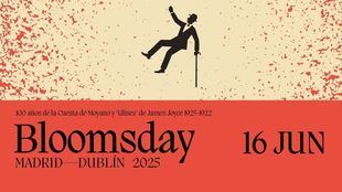 La Cuesta de Moyano revive el Ulises de Joyce en el Bloomsday Madrid-Dublín