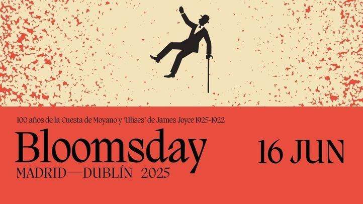 Enrique Vila-Matas, Marta Fernández y Davy Lyons entre los protagonistas del Bloomsday Madrid-Dublín 2025