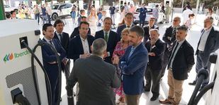 Leganés inaugura la mayor electrolinera de recarga rápida de la región con 47 puntos operativos