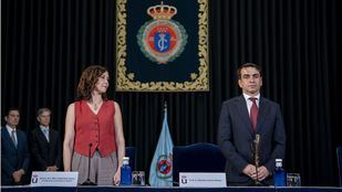 Duarte toma posesión como rector de la URJC entre dardos a la financiación de las universidades públicas