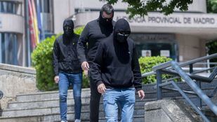 Cuatro miembros del Frente Atlético aceptan penas de hasta 22 meses por delito de odio contra Vinícius Junior