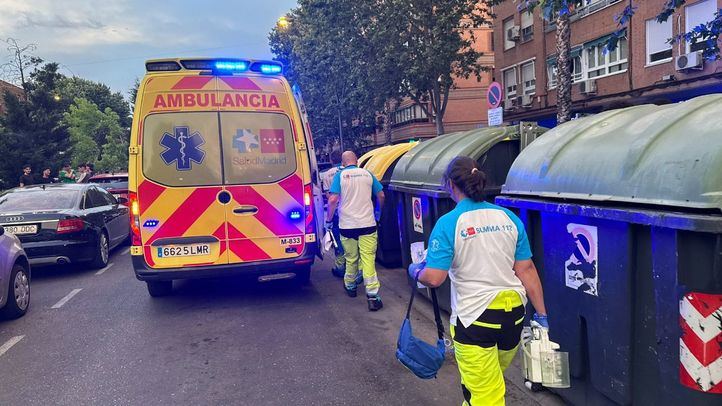 Apuñalamiento mortal en Getafe