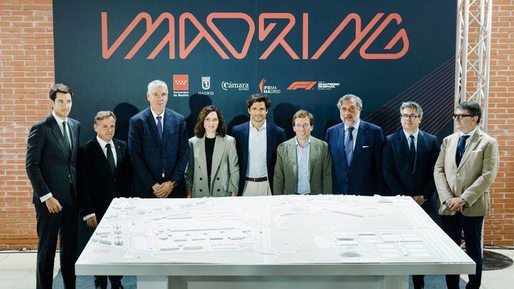 Presentación del circuito de Fórmula 1