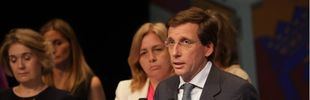 Almeida reivindica su "momento Madrid" con el 90% del programa "en marcha"