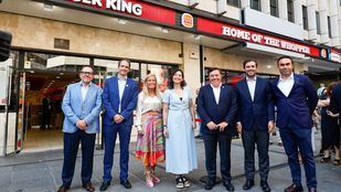 Burger King celebra 50 años en España con un homenaje a su primer restaurante en Madrid